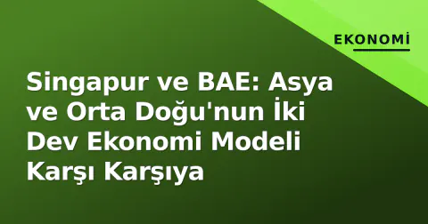Singapur ve BAE: Asya ve Orta Doğu'nun İki Dev Ekonomi Modeli Karşı Karşıya