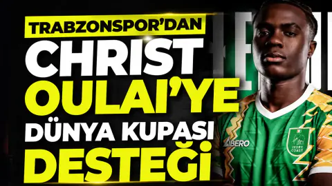 Trabzonspor'un Yıldızı Dünya Kupası Yolunda: Christ Inao Oulai'ye Tam Destek