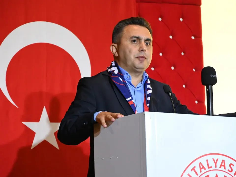 Antalyaspor'da Mustafa Ergün Dönemi Resmi: 650 Milyonluk Borç ve Emlak Konut Protokolü görseli