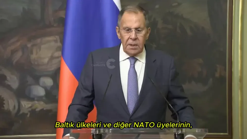 Lavrov: "NATO'yu sözlerine değil, Yugoslavya, Libya ve Afganistan'daki eylemine göre yargılıyoruz" görseli