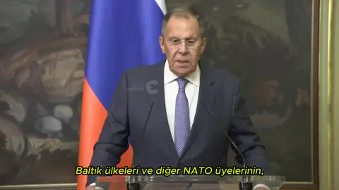 Lavrov: "NATO'yu sözlerine değil, Yugoslavya, Libya ve Afganistan'daki eylemine göre yargılıyoruz"