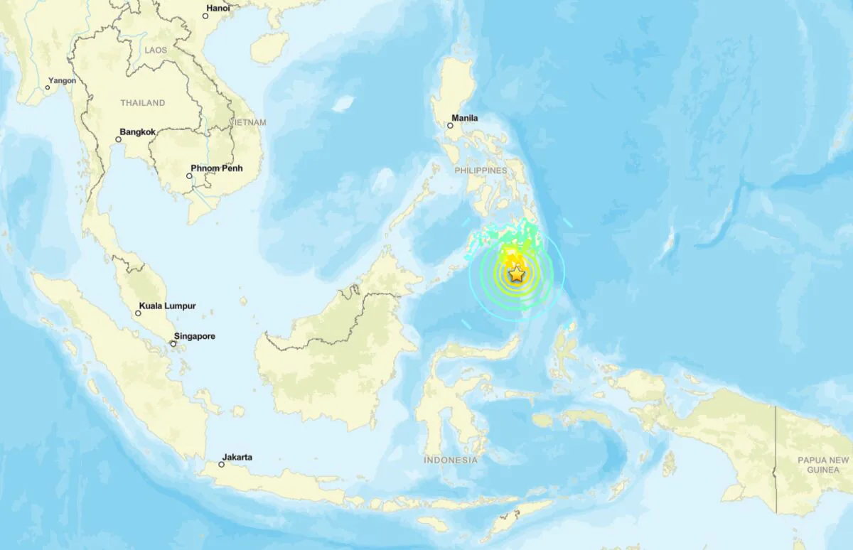 Filipinler'de 8.1 Büyü üklüğünde Deprem: Mindanao Adasında Tsunami Uyarısı ve Tahliye Filipinler'de 8.1 Büyü üklüğünde Deprem: Mindanao Adasında Tsunami Uyarısı ve Tahliye