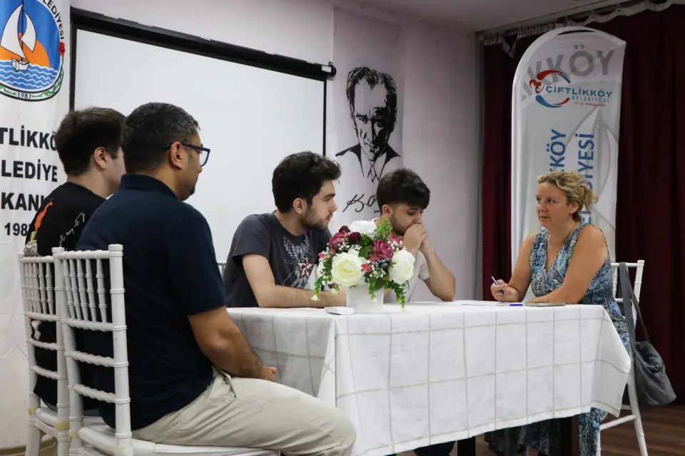 Çiftlikköy Belediyesi İstihdam Ofisi'nden 6 Aylık Karne: 116 Kişi İşe Yerleşti görseli