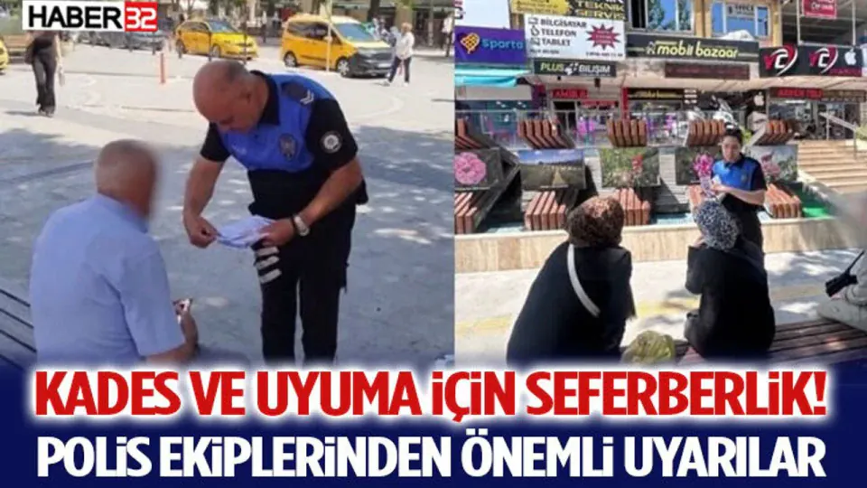Isparta'da KADES ve UYUMA Seferberliği: Emniyetten Kritik Uyarılar görseli