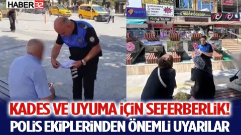 Isparta'da KADES ve UYUMA Seferberliği: Emniyetten Kritik Uyarılar