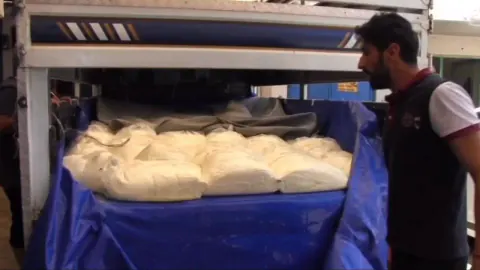 Siirt'in Meşhur Feraşin Peyniri'ne Yoğun İlgi: Kışlık Hazırlıklar Başladı