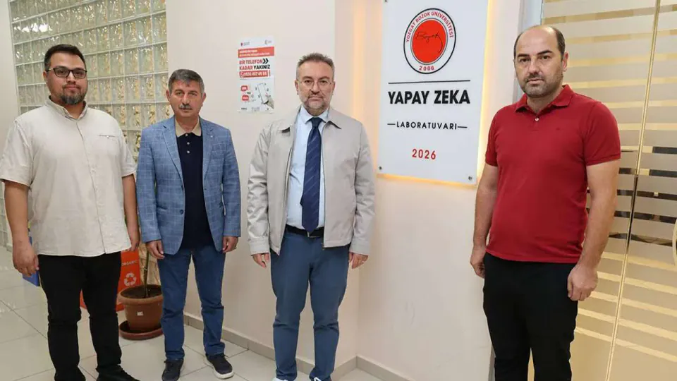 Yozgat Bozok Üniversitesi'nden Yapay Zeka Hamlesi: Kütüphane'de Kurulan Laboratuvar Akademik Araştırmaları Dönüştürüyor görseli