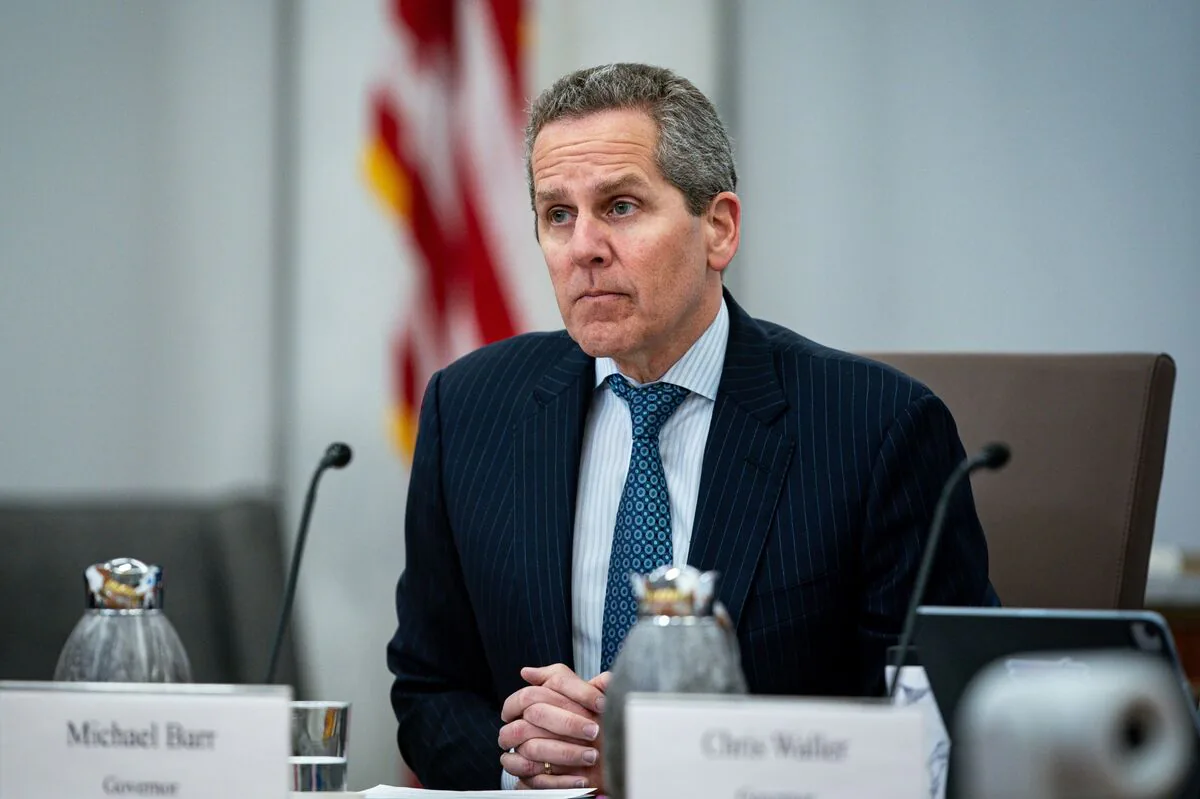 Fed'dan Banka Düzenlemeleri İçin Kritik Uyarı: Michael Barr Kuralları Eleştirdi Fed'dan Banka Düzenlemeleri İçin Kritik Uyarı: Michael Barr Kuralları Eleştirdi