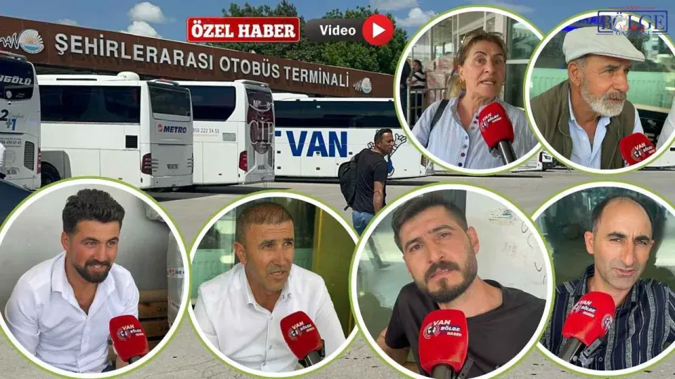 Van'da 'Zorunlu Göç' Hareketliliği: Biletler 4 Bin TL'ye Dayandı görseli