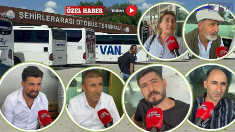 Van'da 'Zorunlu Göç' Hareketliliği: Biletler 4 Bin TL'ye Dayandı