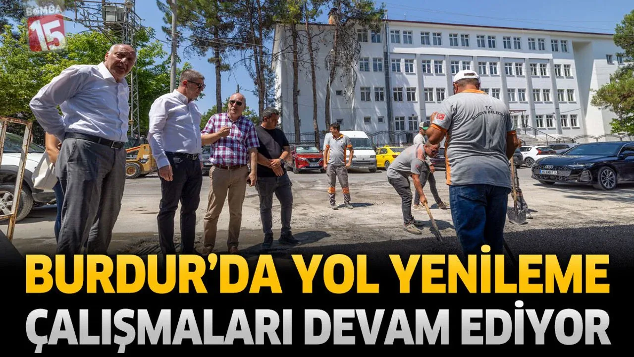 Burdur'da Yol ve Altyapı Yenilemesi: Bahçelievler Mahallesi'nde Çalışmalar Sona Erdi Burdur'da Yol ve Altyapı Yenilemesi: Bahçelievler Mahallesi'nde Çalışmalar Sona Erdi