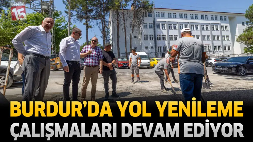 Burdur'da Yol ve Altyapı Yenilemesi: Bahçelievler Mahallesi'nde Çalışmalar Sona Erdi görseli