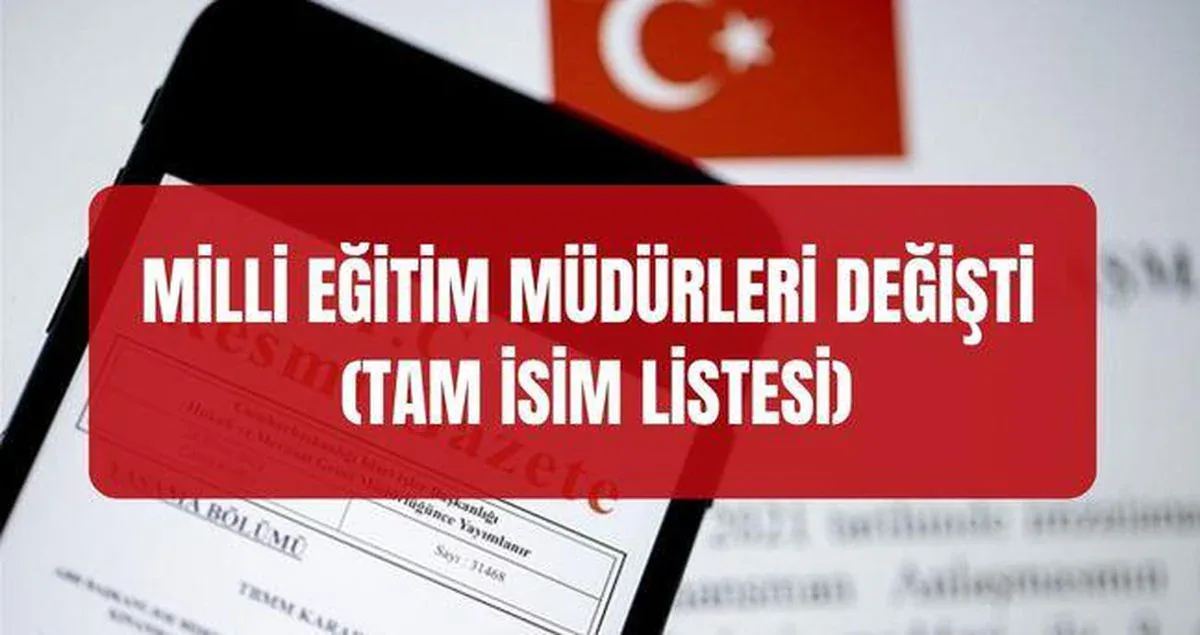 Ağrı İl Milli Eğitim Müdürü Hasan Kökrek Şanlıurfa'ya Atandı Ağrı İl Milli Eğitim Müdürü Hasan Kökrek Şanlıurfa'ya Atandı