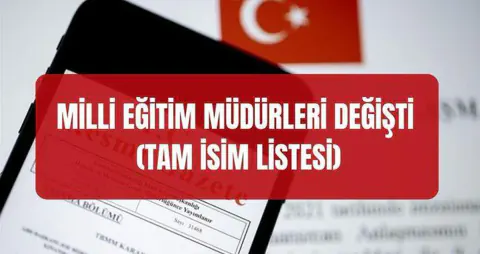 Ağrı İl Milli Eğitim Müdürü Hasan Kökrek Şanlıurfa'ya Atandı