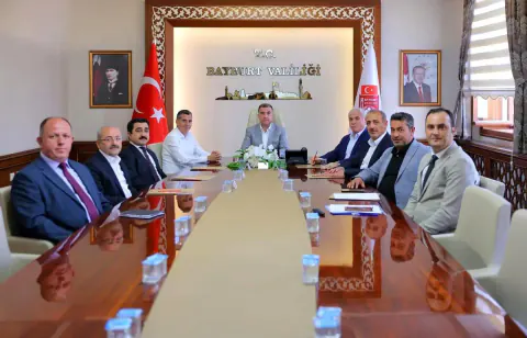 Bayburt OSB'de Sanayi Hamlesi: Altyapı ve Yeni Yatırımlar Masaya Yatırıldı