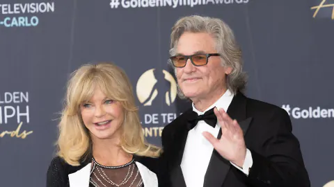 Goldie Hawn ve Kurt Russell Monako'da: Prestijli Ödülle Taçlanan Aşk