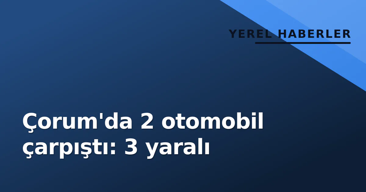 Haliliye'de Otomobil ile Motosiklet Çarpıştı: 1 Yaralı