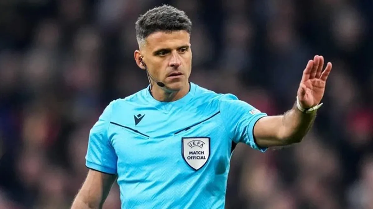 Fenerbahçe - Roma maçının hakemi belli oldu: İspanyol Jesús Gil Manzano yönetecek