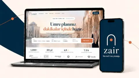 Elçi Tur ve Amade Turizm, yapay zekâlı umre platformu Zair'e 1 milyon doları aşan yatırım gerçekleştirdi