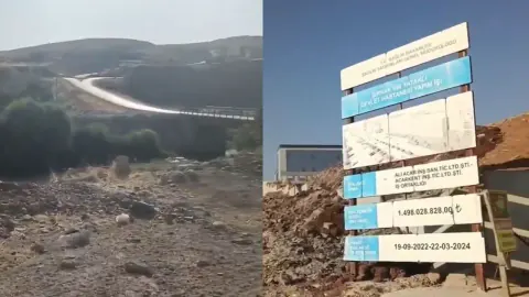Şırnak Bölge Hastanesi inşaatında atık su iddiasına valilikten cevap: "Arıtma tesisi aktif"