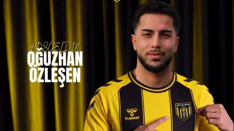 Bitlis Spor, orta sahasını Oğuzhan Özleşen ile güçlendirdi: Sebat Spor'un şampiyonluk kahramanı sarı-siyaha transfer oldu