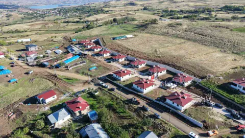 Tunceli Pertek'te 11 Kırsal Konut Teslim Edildi: Yıl Sonuna Kadar Yüzde 75 Hedefi