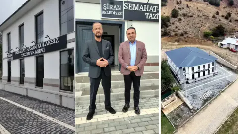 Şiran'da Semahat ve Hasan Kulaksız Aşevi hizmete girdi: Haftada 6 gün sıcak yemek