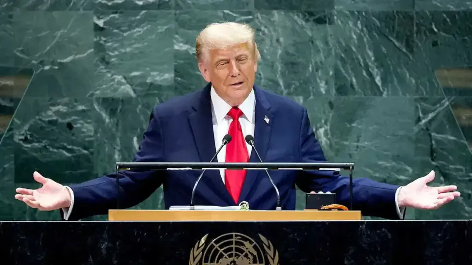 Trump BM'de İran için "tam izolasyon" çağrısı yaptı: "Nükleer silaha asla izin vermeyiz" görseli