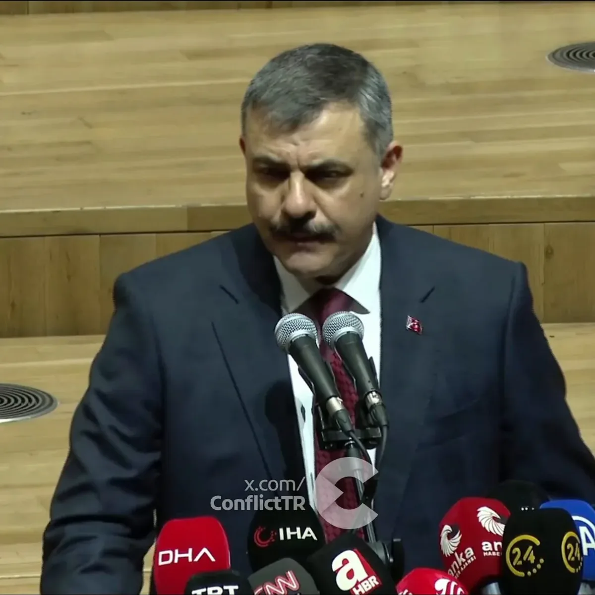 Bakan Çiftçi'den Filistin ve Kudüs Mesajı: 'Duruşumuzdan Taviz Vermeyeceğiz' Bakan Çiftçi'den Filistin ve Kudüs Mesajı: 'Duruşumuzdan Taviz Vermeyeceğiz'