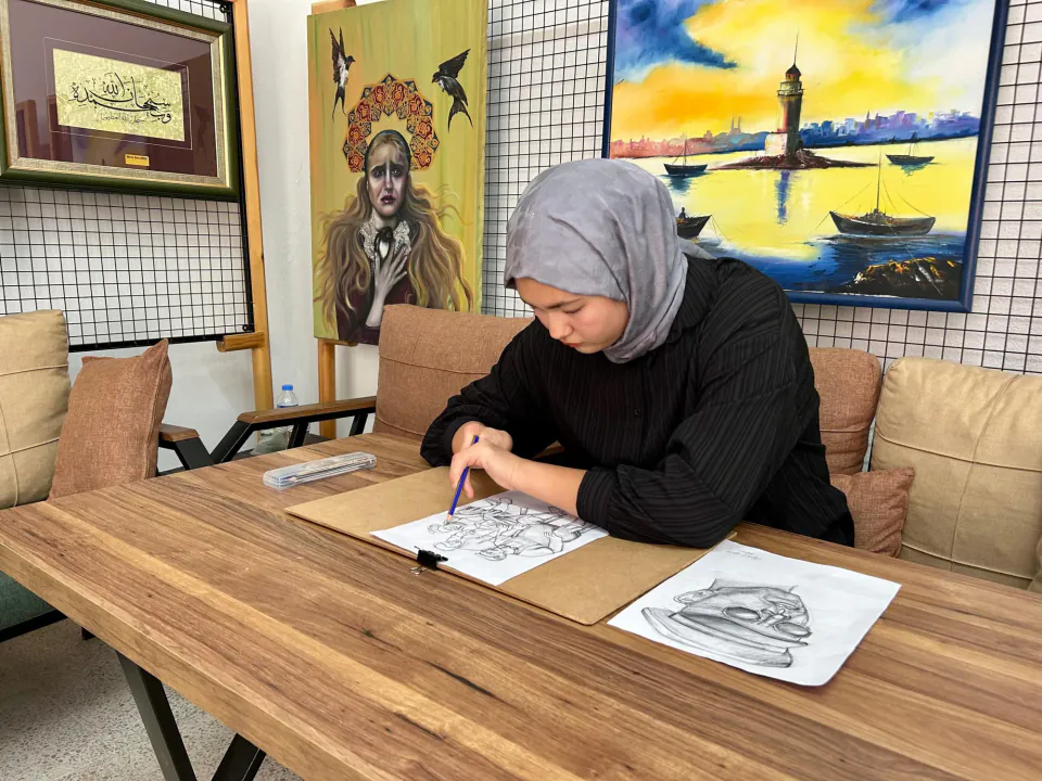 Gümüşhane'de Engelleri Sanatla Aştı: Rukiye Arslan'ın İlham Veren Hikayesi görseli