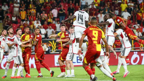 Gaziantep FK, Göztepe'yi deplasmanda 4-2 yendi: Kodjo çift golle öne çıktı