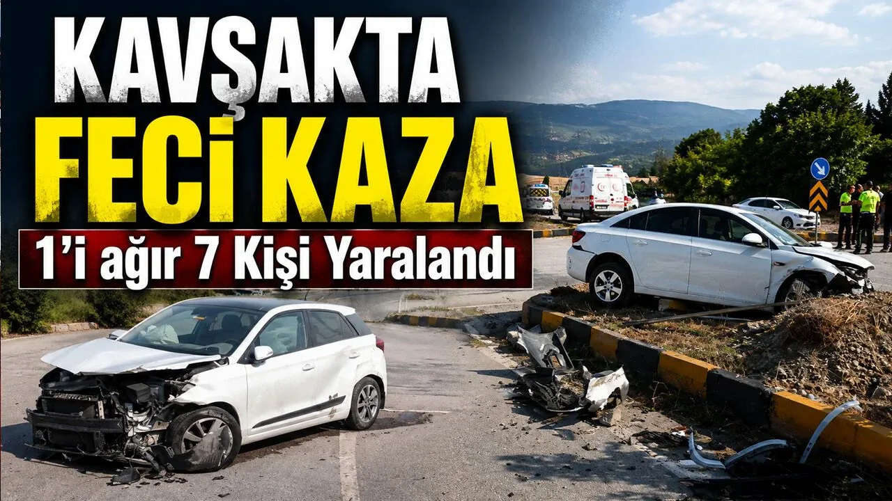 Safranbolu'da Kavşak Kazası: 1 Kişi Hayati Tehlikeyle Hastanede Safranbolu'da Kavşak Kazası: 1 Kişi Hayati Tehlikeyle Hastanede