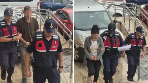Zonguldak'ta 17 yaşındaki kızı yatağa zincirleyen anne baba tutuklandı