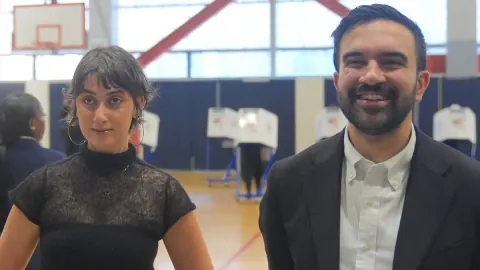 New York'ta Güç Savaşı: Zohran Mamdani ve James Dolan Karşı Karşıya
