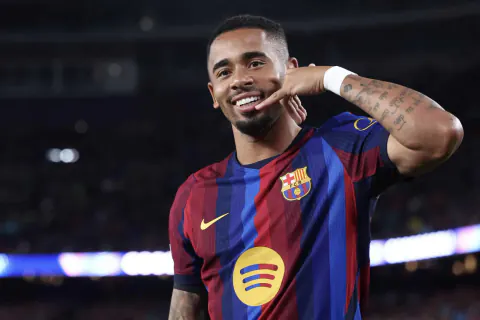 Barcelona Getafe'yle mücadelede ilk 11'i açıkladı: Gabriel Jesus ilk kez başlıyor