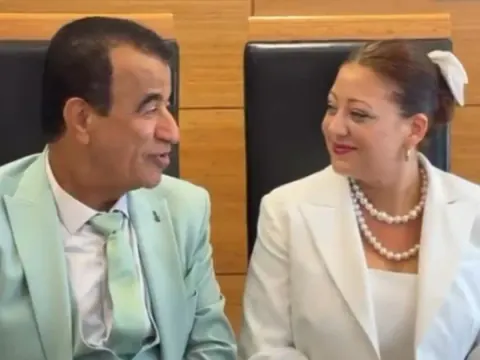 Yunus Bülbül ve Neslihan Mutlu Evlendi: Sanatçı 4. Kez Nikah Masasına Oturdu