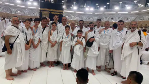 Erzincan'da Yarışan Öğrenciler Umre Ödülüyle Kutsal Topraklarda
