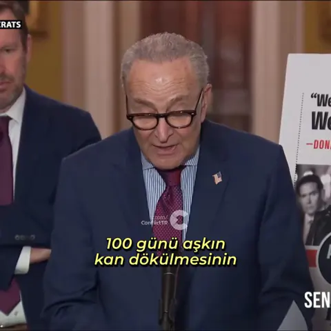 Senatör Chuck Schumer'dan Trump'ın İran Politikasına Ağır Eleştiri Senatör Chuck Schumer'dan Trump'ın İran Politikasına Ağır Eleştiri