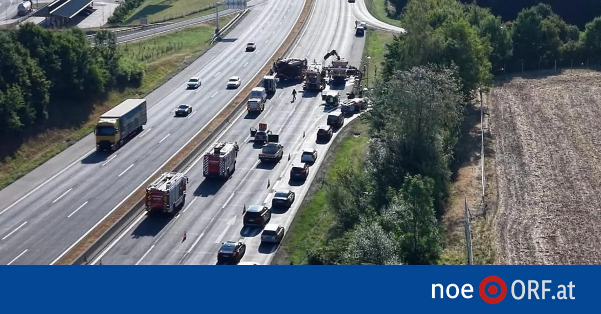Avusturya'da Korkunç Kaza: Westautobahn'da 2 Kişi Hayatını Kaybetti Avusturya'da Korkunç Kaza: Westautobahn'da 2 Kişi Hayatını Kaybetti