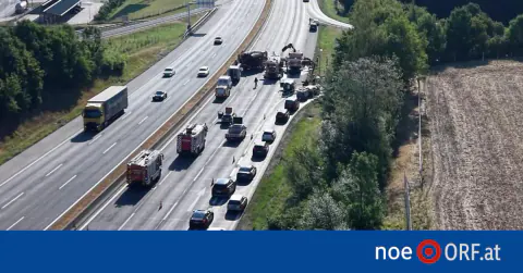 Avusturya'da Korkunç Kaza: Westautobahn'da 2 Kişi Hayatını Kaybetti Avusturya'da Korkunç Kaza: Westautobahn'da 2 Kişi Hayatını Kaybetti