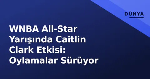 WNBA All-Star Yarışında Caitlin Clark Etkisi: Oylamalar Sürüyor
