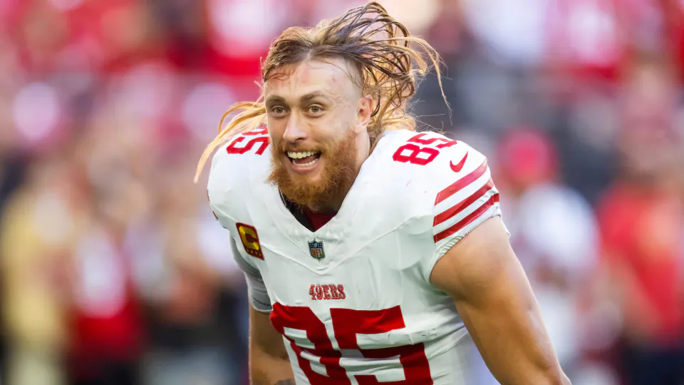 George Kittle'dan NFL Dünyasını Sarsan Çıkış: Zemin ve Takım Dinamikleri görseli