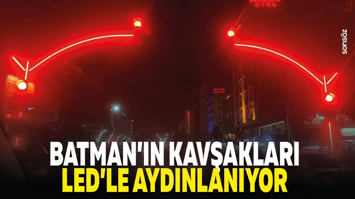 Batman'da Trafik Güvenliği Modernleşiyor: 12 Kritik Kavşak LED'lendi Batman'da Trafik Güvenliği Modernleşiyor: 12 Kritik Kavşak LED'lendi