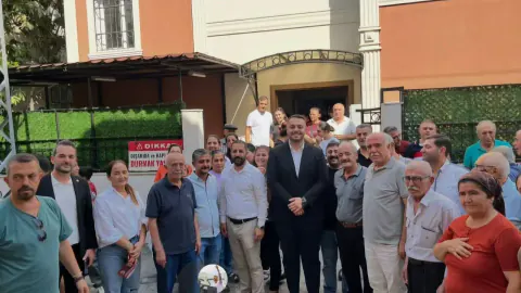 YENİ Parti Seyhan Başkanı Gümüş, BULAM-DER'yi ziyaret etti: Ön seçim çalışmaları devam ediyor