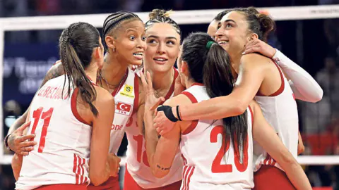 Zehra Güneş anlattı: Vargas'ın gözyaşları 2023 Avrupa Şampiyonluğunun dönüm noktası oldu