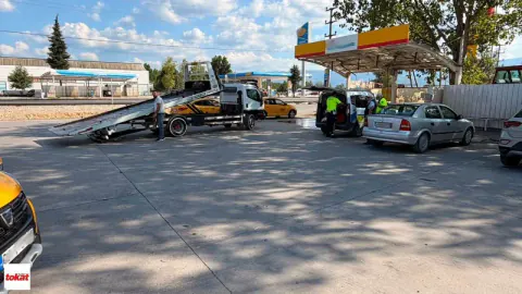 Niksar'da Korsan Taşımacılık Operasyonu: Sürücüye 100 Bin TL Ceza
