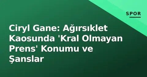 Ciryl Gane: Ağırsıklet Kaosunda 'Kral Olmayan Prens' Konumu ve Şanslar