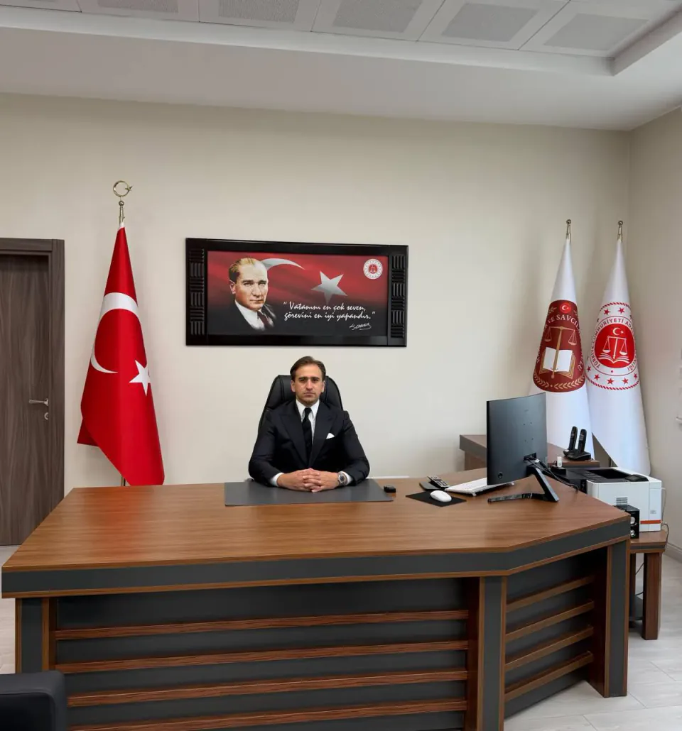 Bartın Cumhuriyet Başsavcılığı'nda görev değişimi: Yusuf Tuğrul başladı görseli