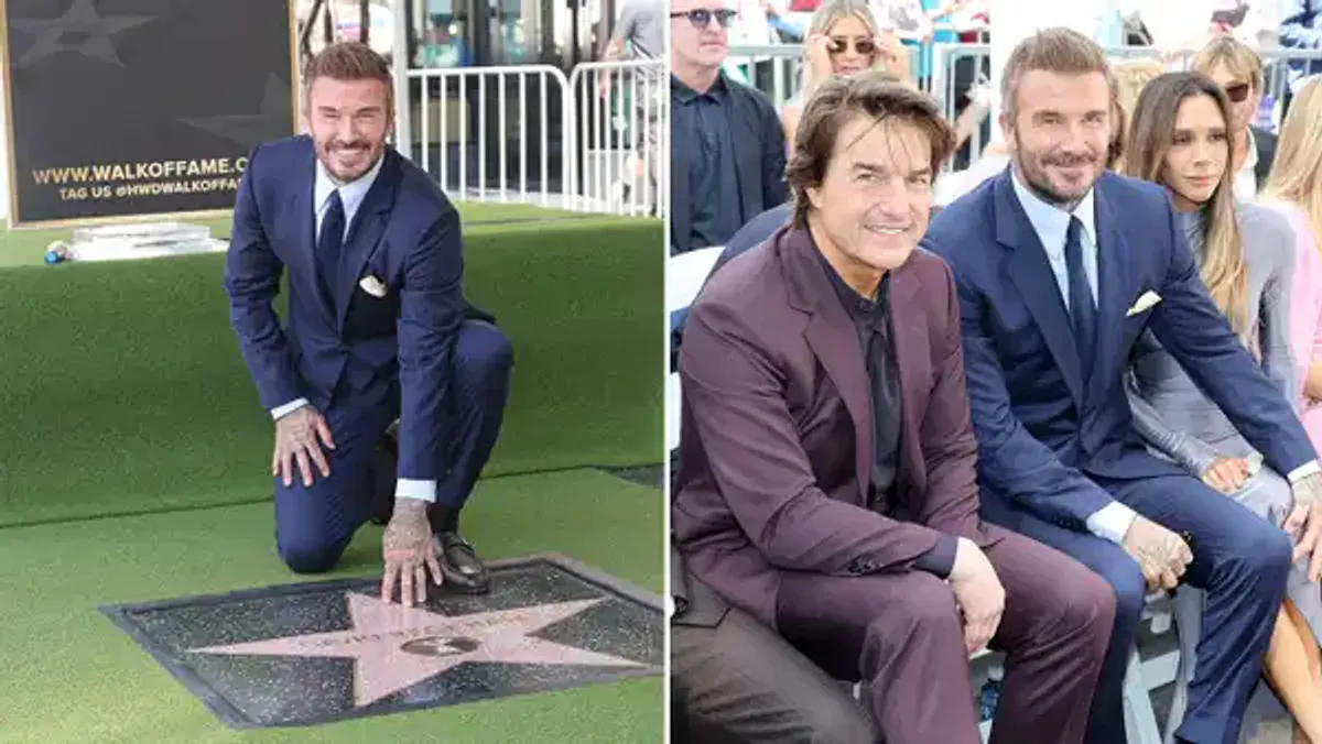 David Beckham'ın Hollywood'daki Tarihi Günü: Yeşil Halı ve Aile Krizi David Beckham'ın Hollywood'daki Tarihi Günü: Yeşil Halı ve Aile Krizi