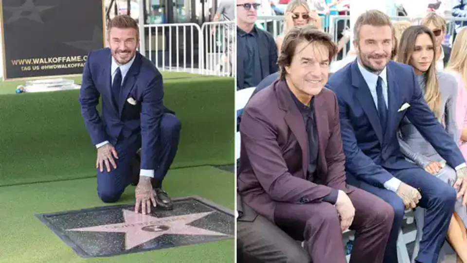 David Beckham'ın Hollywood'daki Tarihi Günü: Yeşil Halı ve Aile Krizi görseli